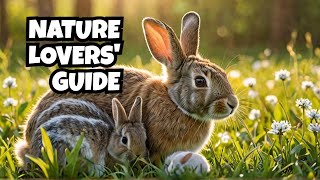 How rabbits baby grow born to Young nature lover [upl. by Annovoj]