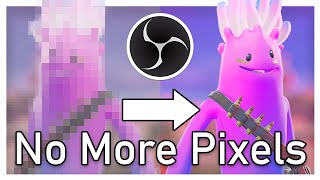 THIS is why your livestreams are pixelated OBS Tutorial [upl. by Nnaeinahpets]