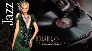 Roaring 20s Charleston Prohibition Era  Great 1920s Vintage Jazz Music Hits [upl. by Jacintha]