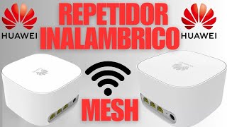 CONFIGURAR REPETIDOR MESH HUAWEI EchoLife WA8021V5 [upl. by Nohs162]