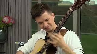 Marcin Patrzalek Guitar Wizards Performs “Asturias” [upl. by Joyan]