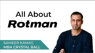 How to get into Rotman MBA [upl. by Varien]