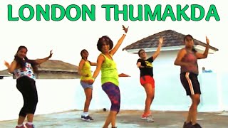 London Thumakda  Queen 2014  Zumba® Cardio Routine by Vijaya [upl. by Sumer]