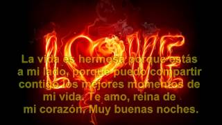 Frases Lindas De Buenas Noches Hermosas Frases De Amor Para Dar Buenas Noches [upl. by Annayad267]