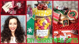 ❄ DIY  Tipy Na Vánoční Dárky ❄ Pavlinna17 ❄ [upl. by Niraa]