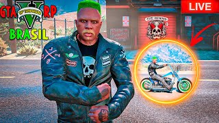 GTA 5 ROLEPLAY BRASIL  MOTO CLUBE VAMOS COMEÃ‡AR  19Âª TEMPORADA EP 03 [upl. by Hallagan]