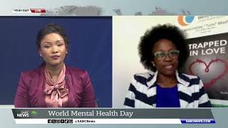 Raising awareness mental health Dr Keitumetse Mashego [upl. by Torrey64]