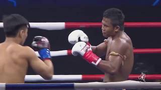 Buakaw Banchamek THA vs Kong Lingfeng CHN KO Muay Thai Fight Kampfsport Bergisch Gladbach [upl. by Enaelem596]