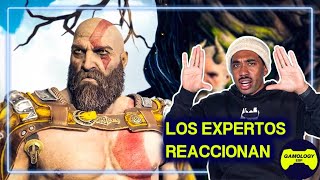 Cineasta REACCIONA a God of War  Los Expertos Reaccionan [upl. by Hcone]