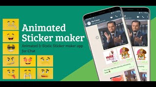 Whatsapp sticker maker [upl. by Nwahser]