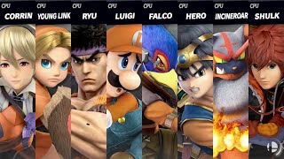 Super Smash Bros Ultimate  Orange Battle [upl. by Enniroc]