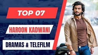 Top 7 Dramas of Haroon Kadwani  Haroon kadwani telefilms  Haroon kadwani News [upl. by Roth]