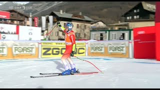 Marco Odermatt gewinnt SuperG Bormio 2023 ORF [upl. by Ifar]