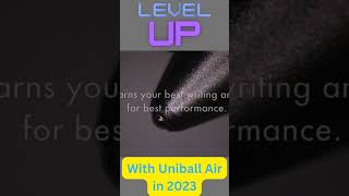 Uniball Air Rollerball pen short Review [upl. by Darees550]