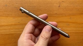 Like a bolt of lightning The Ensso Bolt Fountain Pen Review [upl. by Kerrill]