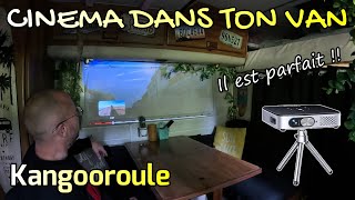 MINI Vidéoprojecteur WIMIUS DLP Q3 🦘 vanlife [upl. by Gresham]