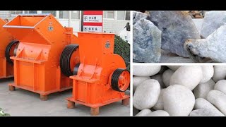 Jingying MachineryHammer crusher introduction [upl. by Henke]