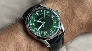 Dumoreau Roman DM02 Emerald Green a design gem [upl. by Affay]