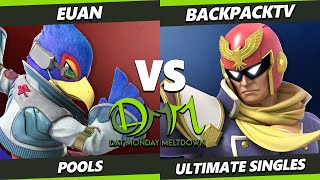 DAT MM 331  Euan Falco Vs BackpackTV Captain Falcon Smash Ultimate  SSBU [upl. by Hiltner]