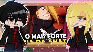 Akatsuki Reagindo Aos Seus Membros Mais Fortes  NarutoGacha [upl. by Ennaillij]