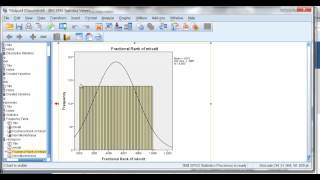 A Two Step Transformation to Normality in SPSS [upl. by Crutcher893]