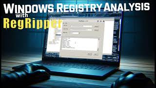 Windows Registry analysis with RegRipper on Kali Linux [upl. by Nomde]