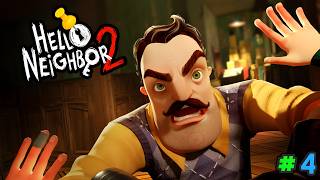 hello neighbor 2 gameplay [upl. by Kcirdez]