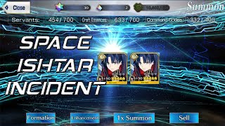 THE SPACE ISHTAR INCIDENT  FATEGRAND ORDER NA [upl. by Enelec813]