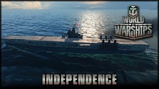 World of Warships  USA Independence  deutsch  gameplay [upl. by Dylane]