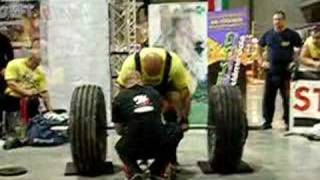 Tibor Meszaros 405kg deadlift [upl. by Mitchell]