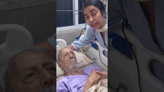 Suhasini with her father Charuhasan suhasinimaniratnam charuhasan [upl. by Rask]