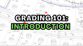 Key Tips for Site Grading BEGINNER [upl. by Theone606]