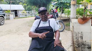 Eladio el dominicano que costruyo un helicoptero y una bicicleta de 4 piso La vida del campo [upl. by Uamak]