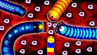 LITTLE BIG SNAKE GAMEPLAY VIDEO  ONLINE AND OFFLINE ALL GAMES 7A3 [upl. by Atinek]