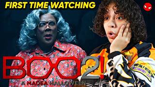 BOO 2 A MADEA HALLOWEEN 2017  REACTION amp COMMENTARY [upl. by Mil349]