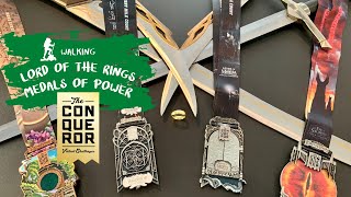 Lord Of The Rings Conqueror Challenge unboxing and review 2022 Insane Medals [upl. by Adner]