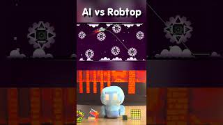 AI PLAYS Geometry Dash  GDReacrions geometrydash geometrydashplayer reacrions [upl. by Ardnasak]