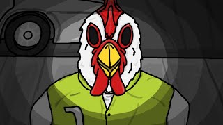 Hotline Miami but everyone is smart  A Hotline Miami animation [upl. by Acassej285]