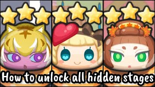 NEW Yokai Idol Event Series How to unlock all Hidden Stages  Yokai Watch Puni Puni [upl. by Aubreir]