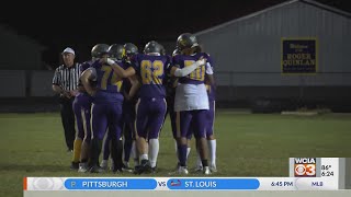 Rantoul football wins first game since 2018 [upl. by Akedijn]