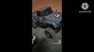 Crawler rc scale 110 118 2024 [upl. by Bissell]