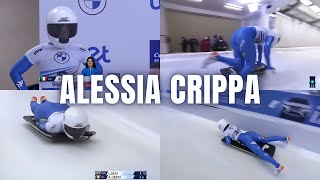 Alessia Crippa 🇮🇹  BMW IBSF World Cup 20212022 Women’s Skeleton  Sigulda [upl. by Jimmie133]