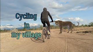 Cycling through the game reserve  kenyan village vlog  Ep1 🇰🇪 [upl. by Blaire]