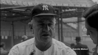 Casey Stengel Interview September 30 1957 [upl. by Itra740]