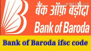 Bank of Baroda ifsc code  bank of Baroda ke IFSC Code kaise pata kare  August 2020 [upl. by Shirberg]