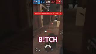 quotHe thought I was an enemyquot r6 rainbowsixsiege funnymoments youtuber funny memes epicfails [upl. by Aivul222]