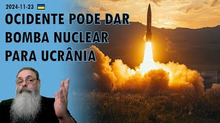 Ucrânia 20241123 É POSSÍVEL ANULAR o MEMORANDO de BUDAPESTE e DAR ARMAS NUCLEARES para UCRÂNIA [upl. by Aziar]