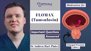 How to take Tamsulosin FLOMAX  What All Patients Need to Know  Dose Side Effects amp More [upl. by Coppock]