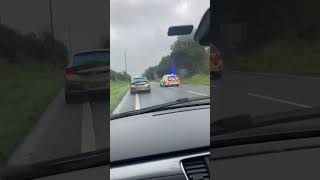 Cumbria Police Responding shorts police bluelights cumbria northwest [upl. by Icats]