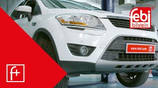 EN Ford Kuga Haldex Coupling Oil and Filter Replacement [upl. by Aihsoek]